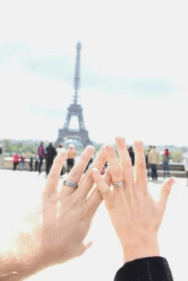 #tbt : honeymoon in paris!