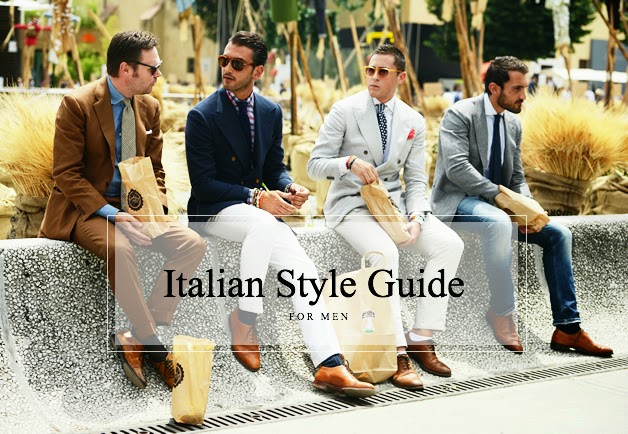 Italian Style Guide for Men