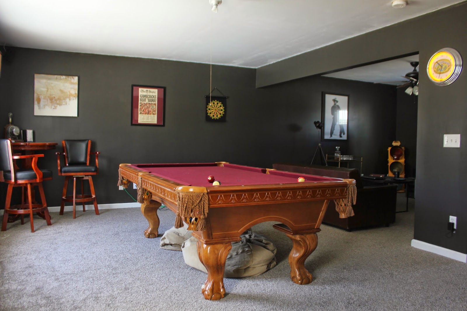 Home Reno: Modern Mancave