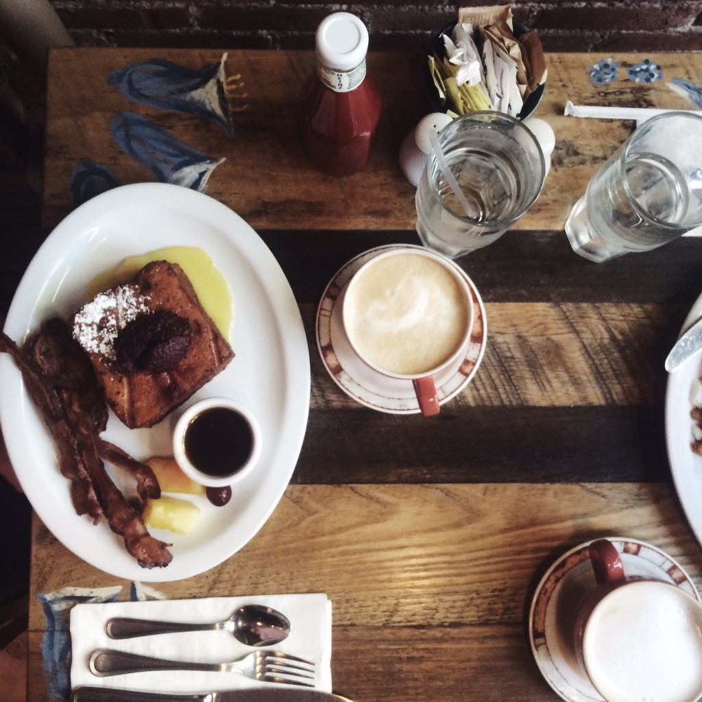 NYC with HM and Bloglovin-Breakfast at BlueBell Cafe New York City