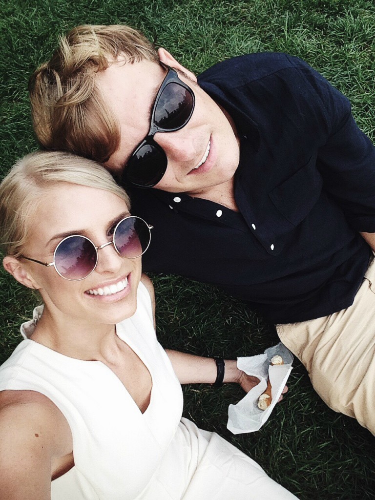 NYC with HM and Bloglovin-Picnic at Central Park New York City