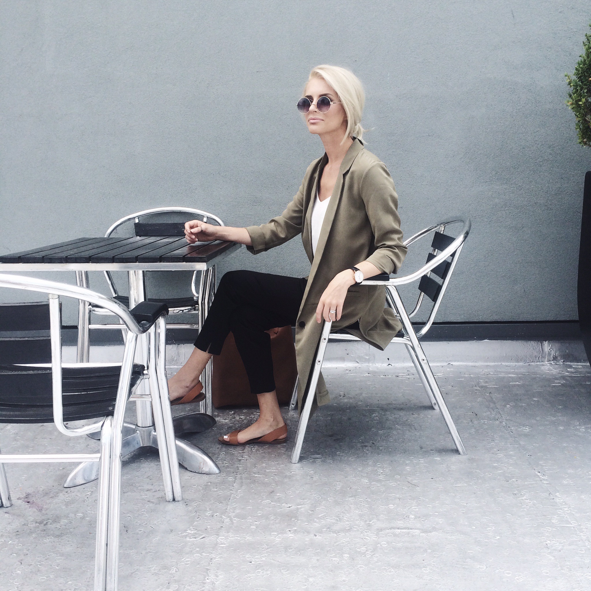 NYC with H&M and Bloglovin’