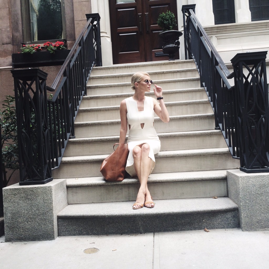 NYC with HM and Bloglovin -Forever 21 upper east side New York