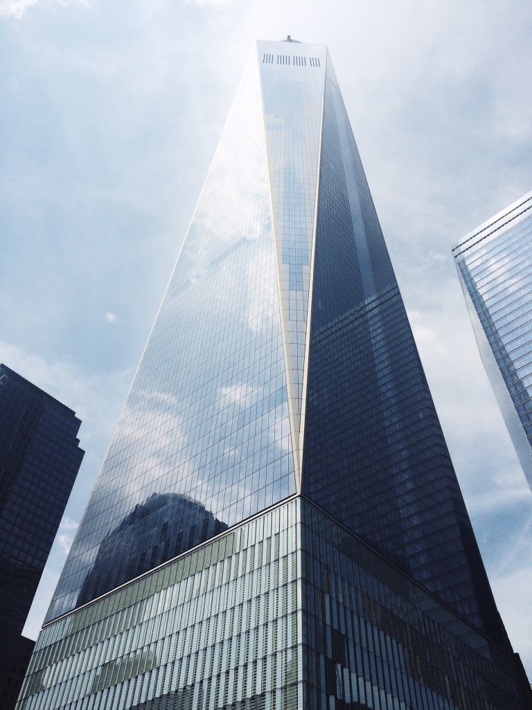 NYC with HM and Bloglovin -One World Trade Center New York City