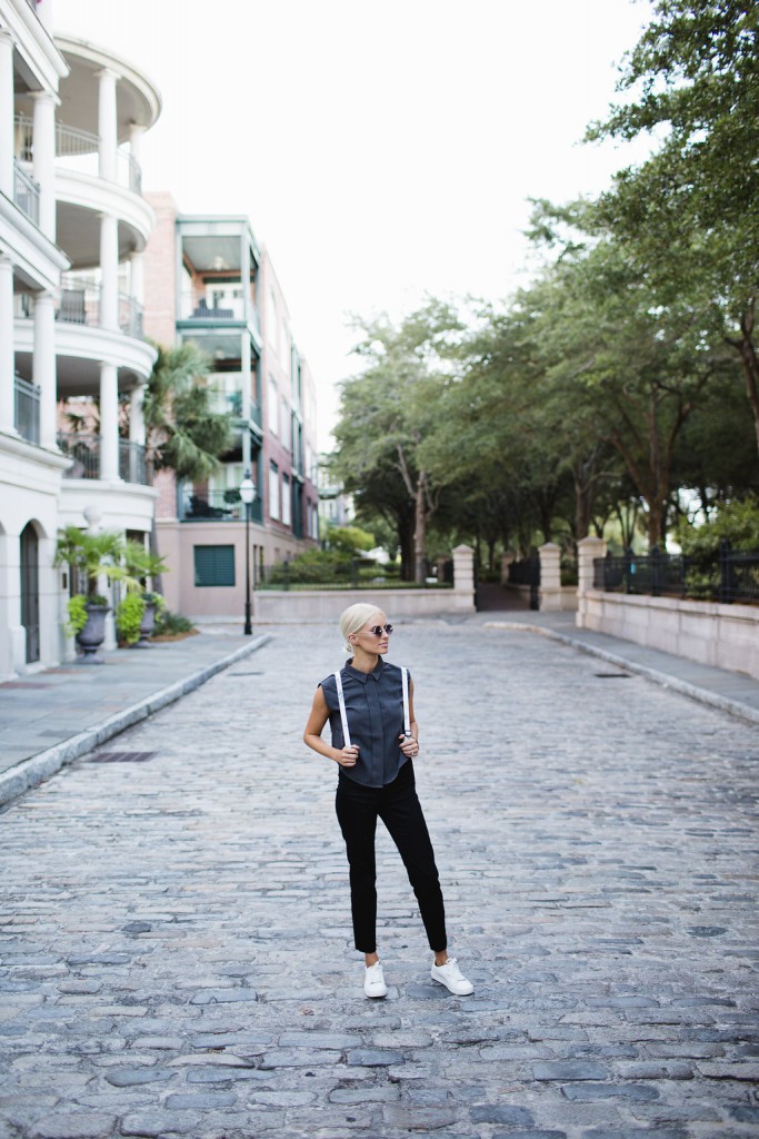 Back To School Minimalist Summer Fashion Looks with Eddie Borgo for Target and ChicWish