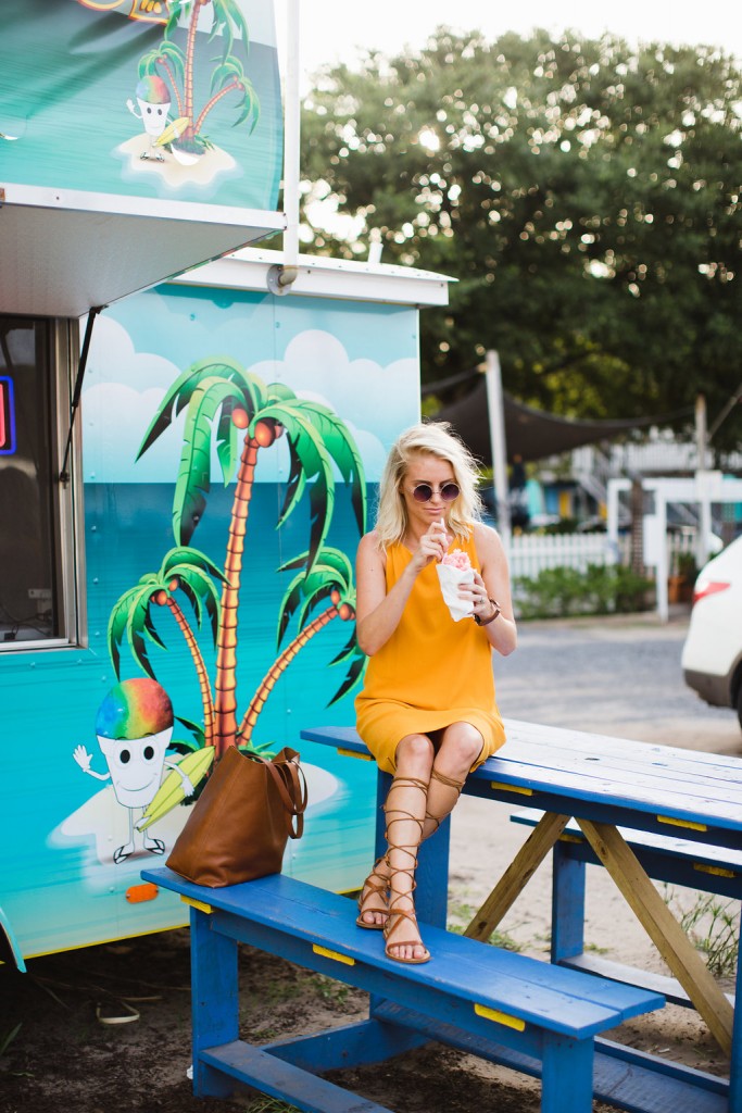 Summer Snow Cones // Dannon Almost Happening Blog