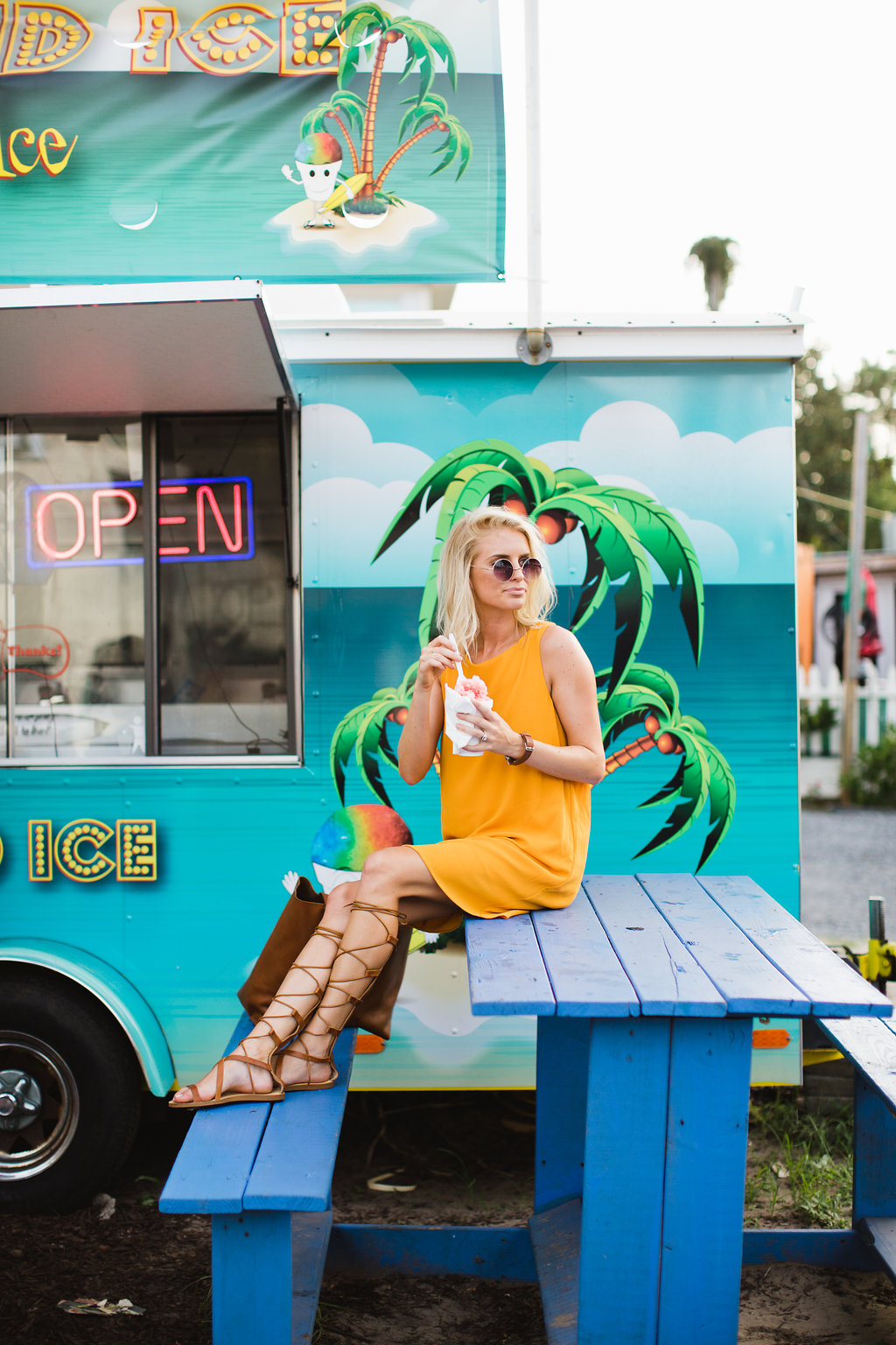 Summer Snow Cones // Dannon Almost Happening Blog