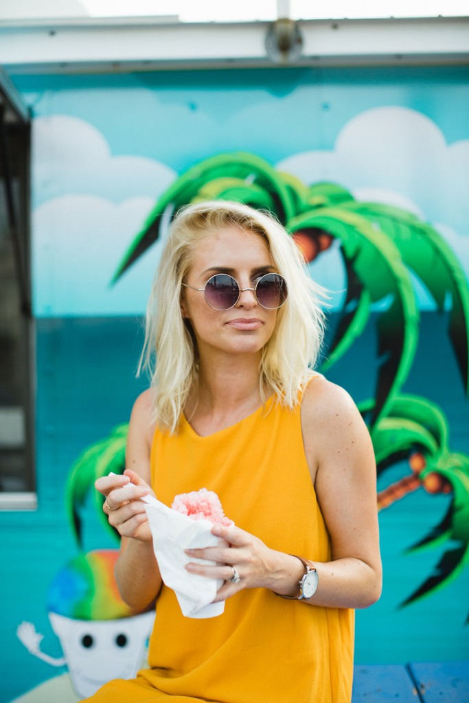 Summer Snow Cones // Dannon Almost Happening Blog