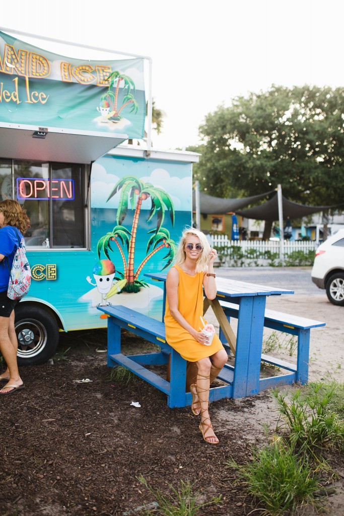 Summer Snow Cones // Dannon Almost Happening Blog