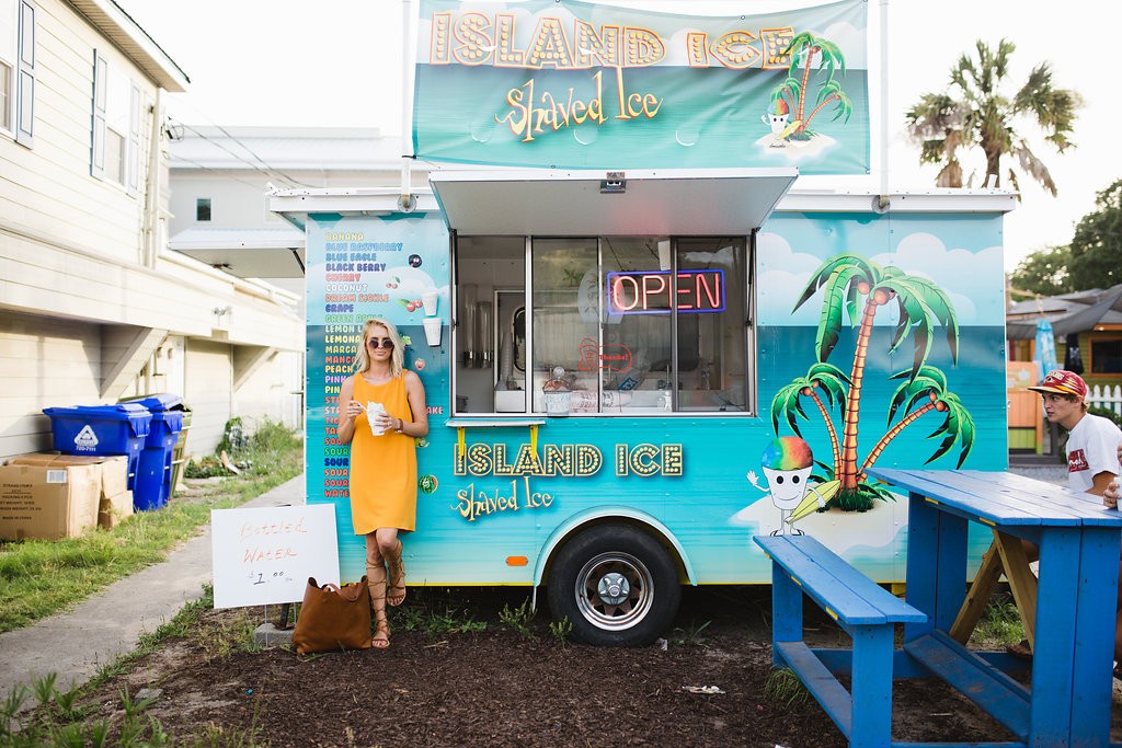 Summer Snow Cones // Dannon Almost Happening Blog