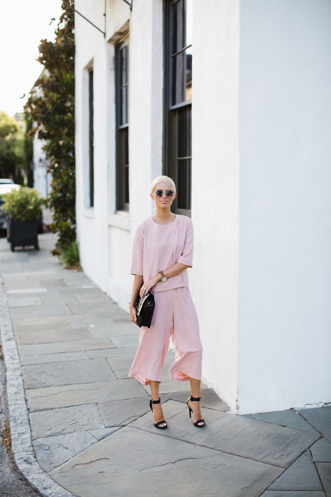 Chicwish Rouge Pink Set // Charleston Fashion Blogger Dannon, Almost Happening