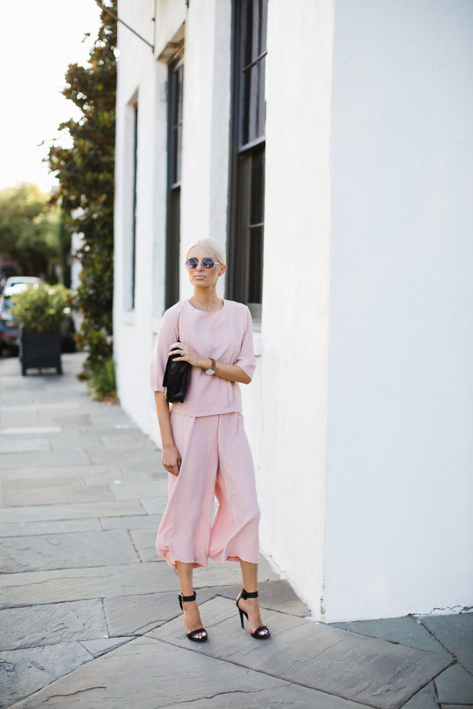 Chicwish Rouge Pink Set // Charleston Fashion Blogger Dannon, Almost Happening