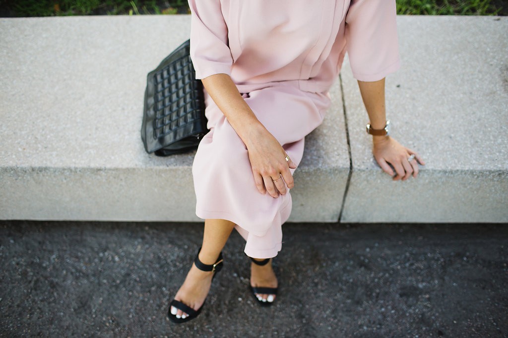 Chicwish Rouge Pink Set // Charleston Fashion Blogger Dannon, Almost Happening