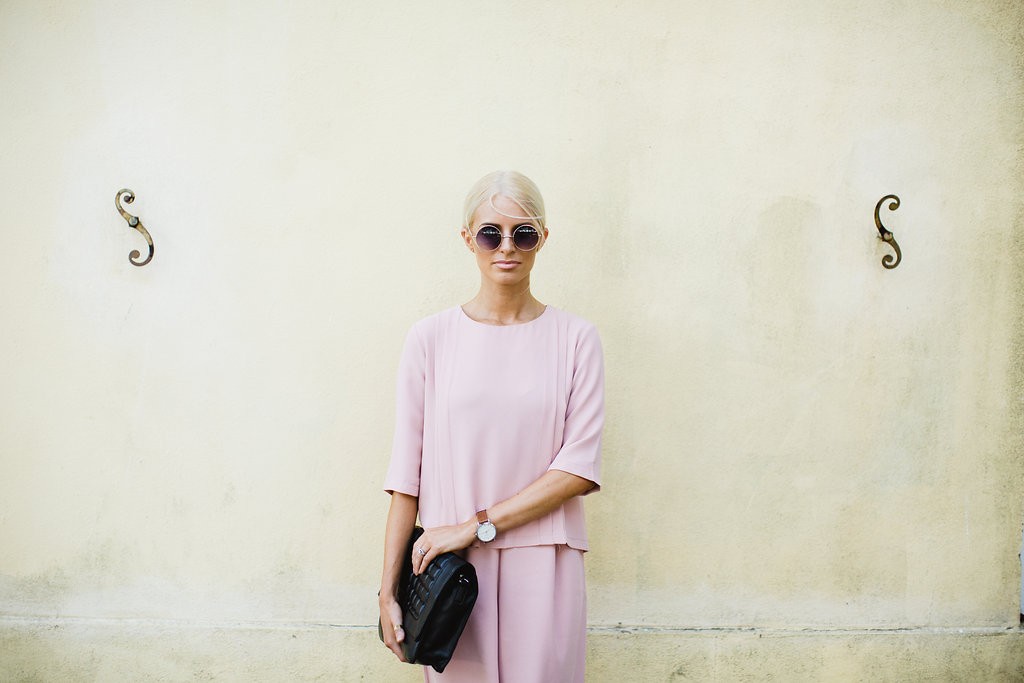 Chicwish Rouge Pink Set // Charleston Fashion Blogger Dannon, Almost Happening