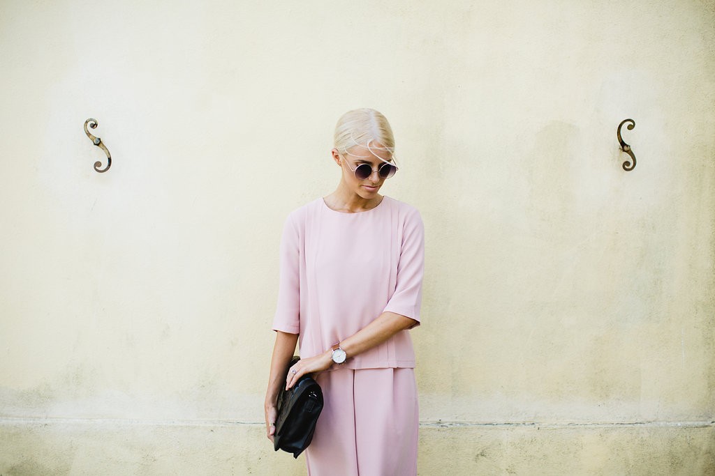 Chicwish Rouge Pink Set // Charleston Fashion Blogger Dannon, Almost Happening