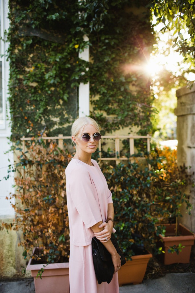Chicwish Rouge Pink Set // Charleston Fashion Blogger Dannon, Almost Happening