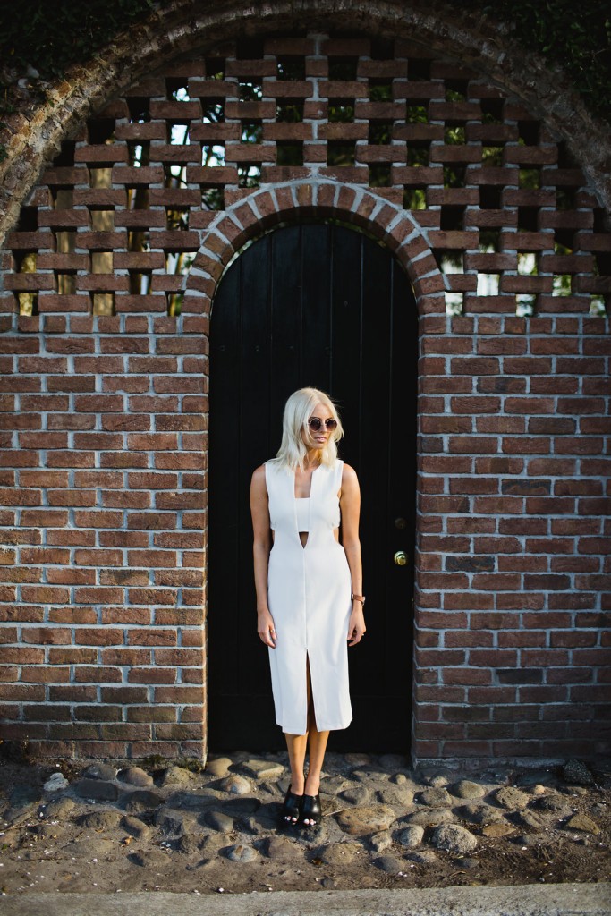 Midi Lengths and Cut Outs // Charleston Fashion Blogger Dannon, Almost Happening