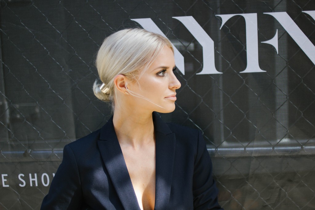 NWFW 2015 AW15 H&M navy suit Forever 21 Oxfords // Charleston Fashion Blogger Dannon, Almost Happening