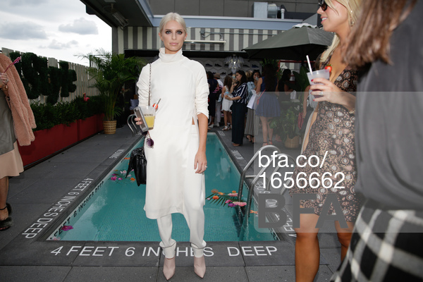 Reward Style Annual Party New York Fashion Week 2015 Rooftop at Hotel Americano // Charleston Blogger Dannon Almost Happening