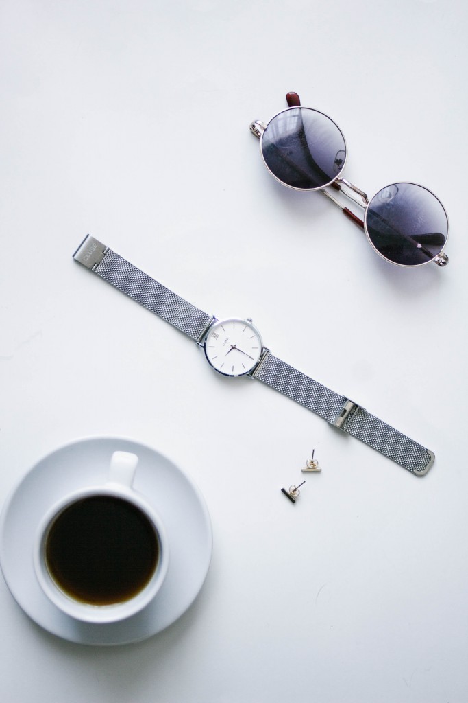 Cluse Watches Silver Mesh // Charleston Blogger Dannon Almost Happening