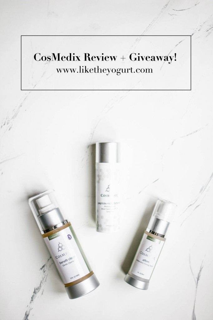 CosMedix Review + Giveaway! // Charleston Blogger Dannon Almost Happening