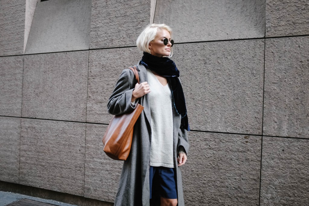 Italian Hobo Milan Fall 2015 street style // Charleston Fashion Blogger Dannon Almost Happening