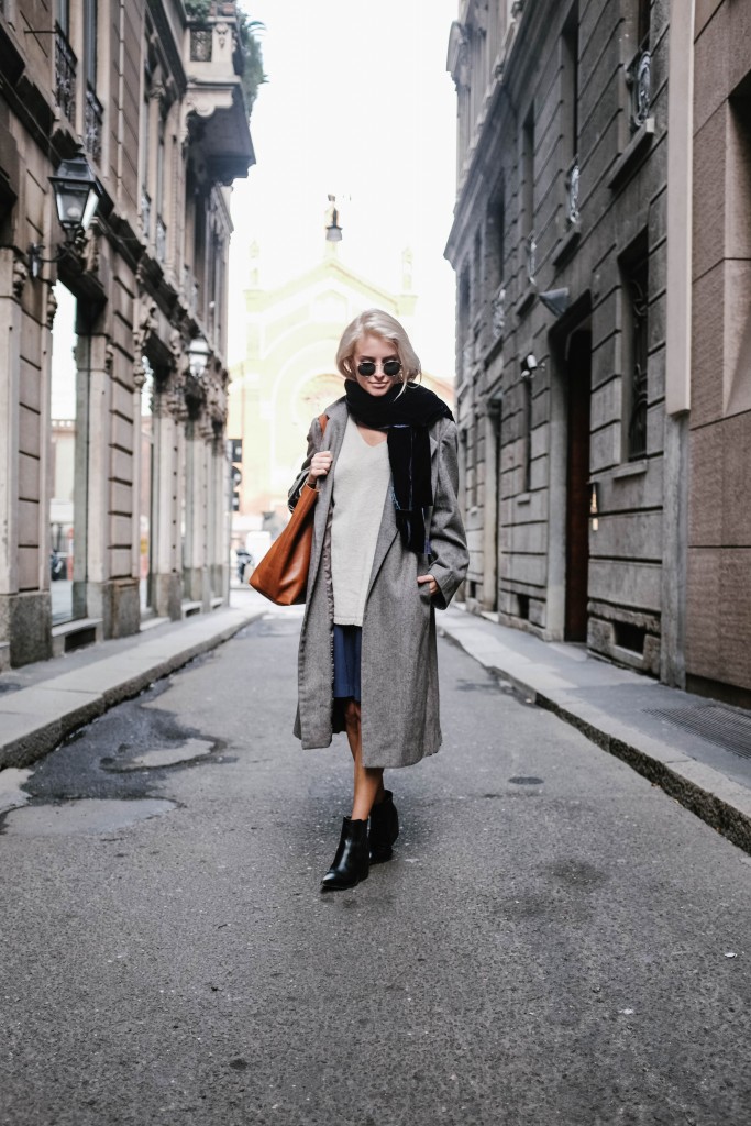 Italian Hobo Milan Fall 2015 street style // Charleston Fashion Blogger Dannon Almost Happening