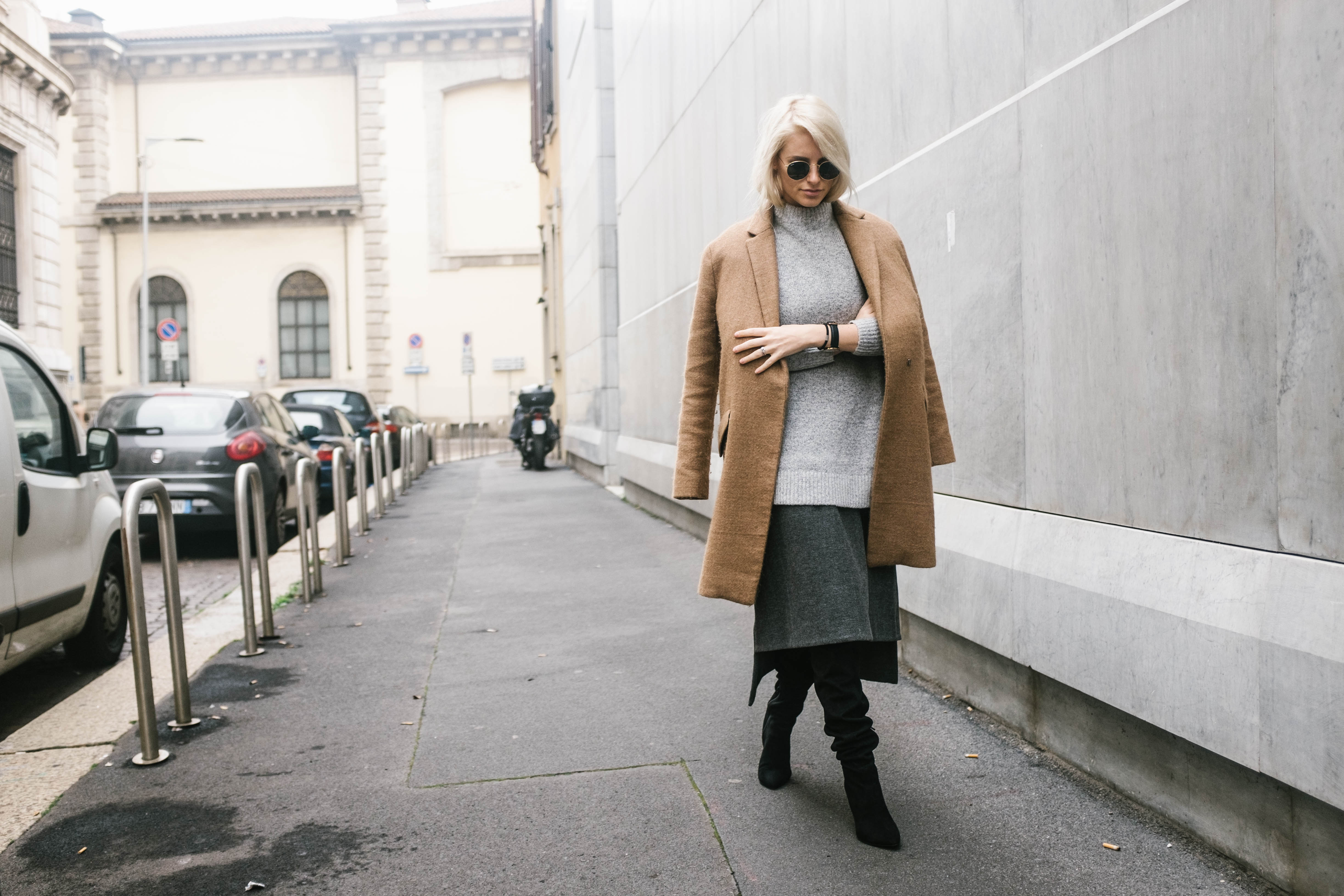 Cmeo Collective in Milan 2015 street style // Charleston Fashion Blogger Dannon Almost Happening