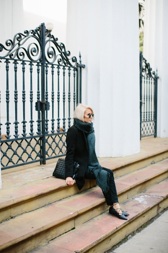 The Holy City Charleston Recommendations black on black street style 2016 // Fashion Blogger Dannon Almost Happening