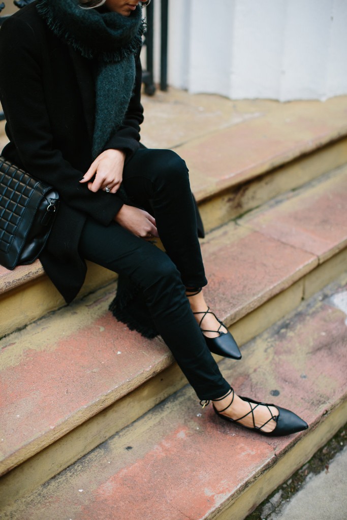 The Holy City Charleston Recommendations black on black street style 2016 // Fashion Blogger Dannon Almost Happening