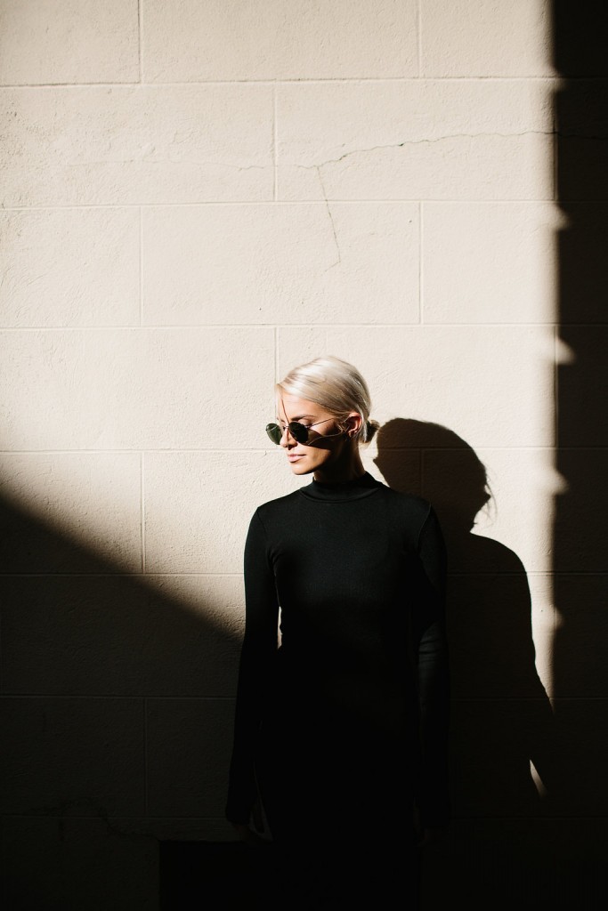 Posh black long sleeve turtleneck dress H&M suede thigh high boots // Charleston Fashion Blogger Dannon Almost Happening