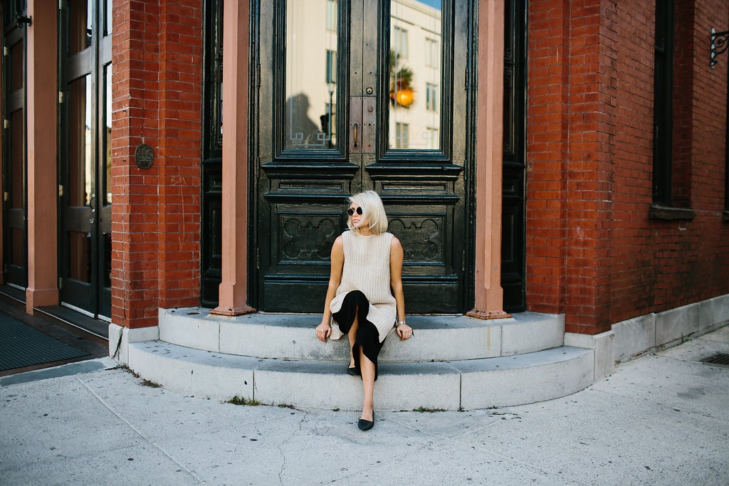 Coggles Ganni Sleevess Sweater Black Culottes Fashion Trends 2016 // Charleston Fashion Blogger Dannon Almost Happening