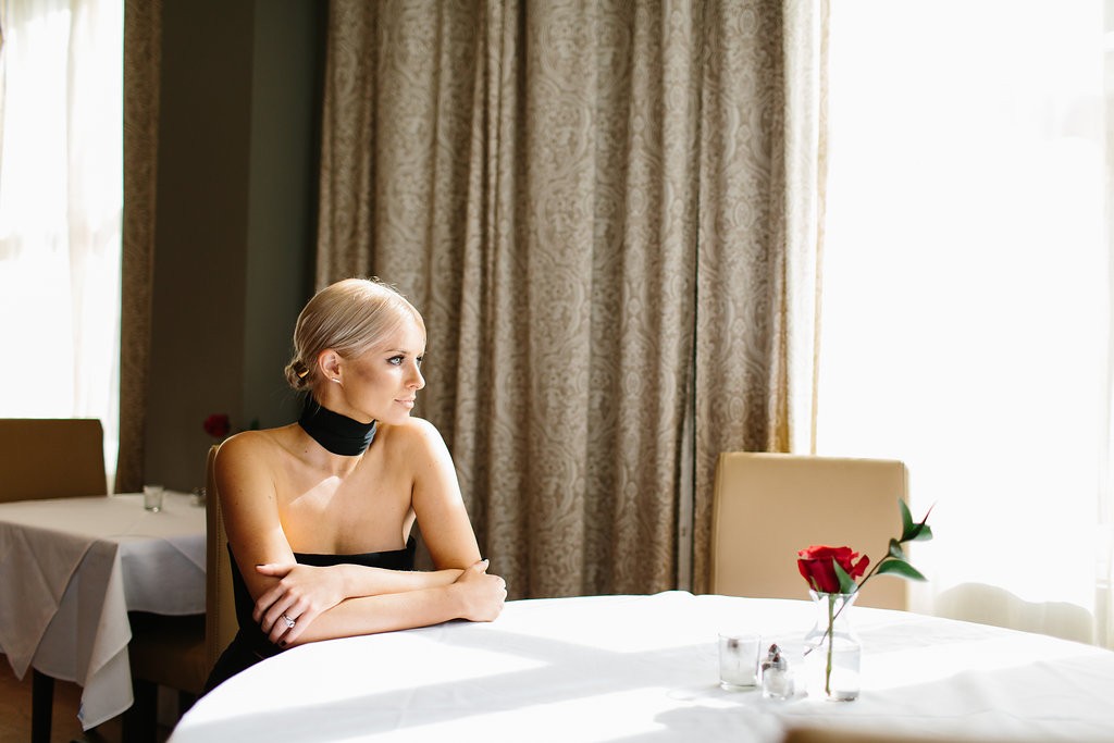 Valentine’s Day outfit and date night // Charleston Fashion Blogger Dannon Almost Happening