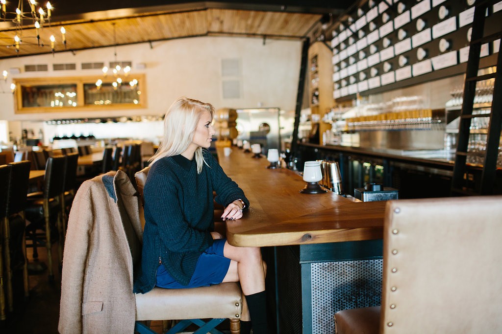 Edmund’s Oast Brew Pub // Charleston Fashion Blogger Dannon Almost Happening