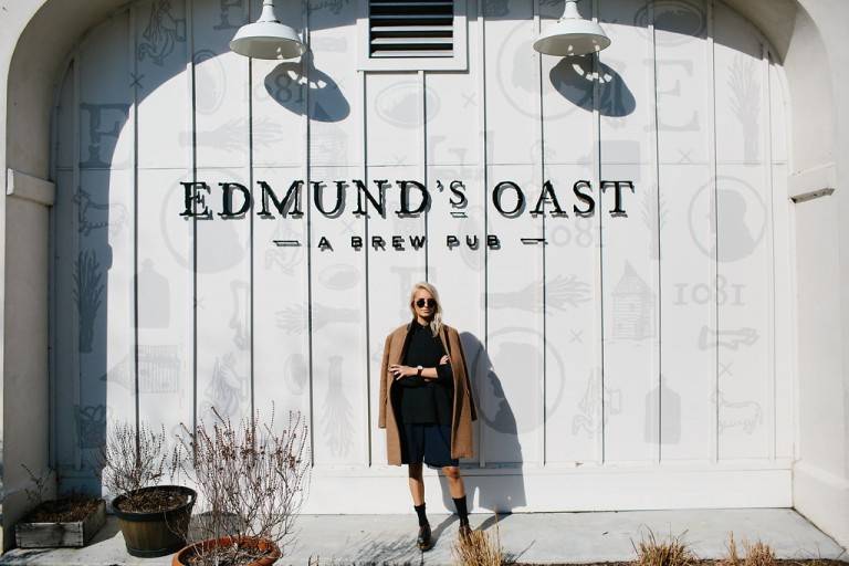 Edmund’s Oast Brew Pub // Charleston Fashion Blogger Dannon Almost Happening