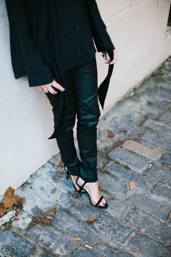 Back to Black // Charleston Fashion Blogger Dannon Almost Happening