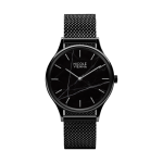 Nicole Vienna Soir N06 Link Gold Watch Black Marble Face // Charleston Fashion Blogger Dannon Almost Happening