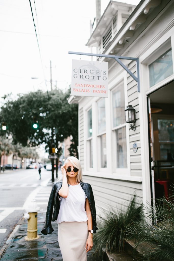 Circe’s Grotto Charleston South Carolina sandwich shop panini // Charleston Fashion Blogger Dannon Almost Happening 
