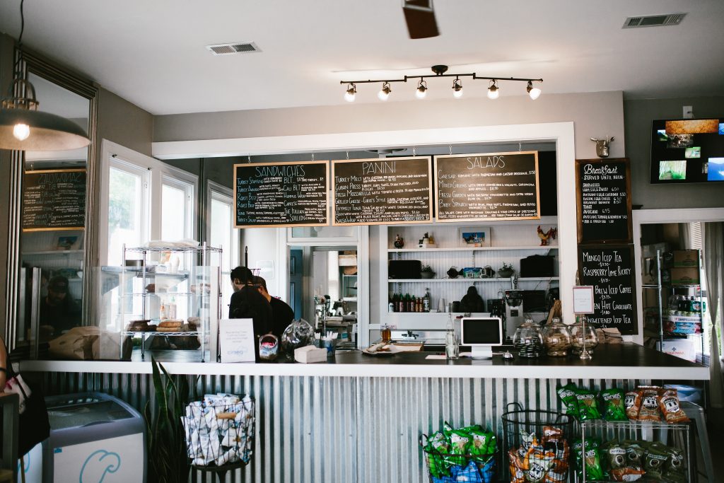 Circe’s Grotto Charleston South Carolina sandwich shop panini // Charleston Fashion Blogger Dannon Almost Happening 