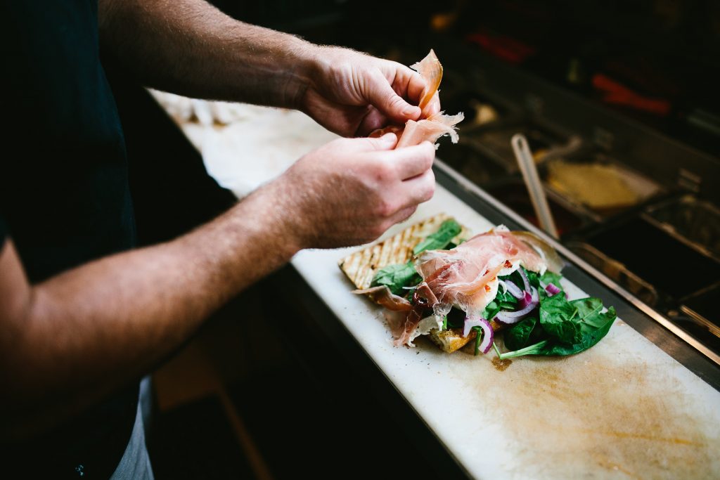 Circe’s Grotto Charleston South Carolina sandwich shop panini // Charleston Fashion Blogger Dannon Almost Happening 