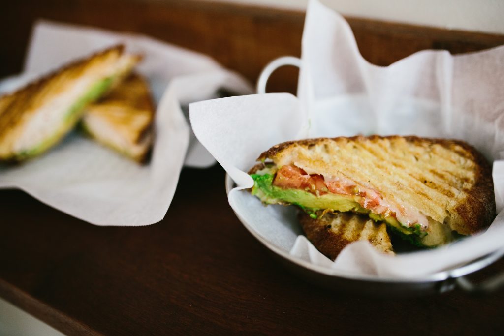 Circe’s Grotto Charleston South Carolina sandwich shop panini // Charleston Fashion Blogger Dannon Almost Happening 