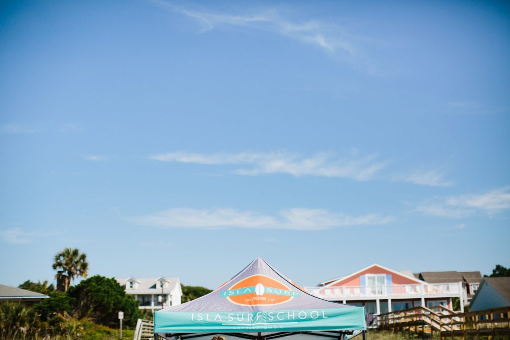 Isla Surf School surfing lessons folly beach, sc // Charleston Fashion Blogger Dannon K. Collard Almost Happening