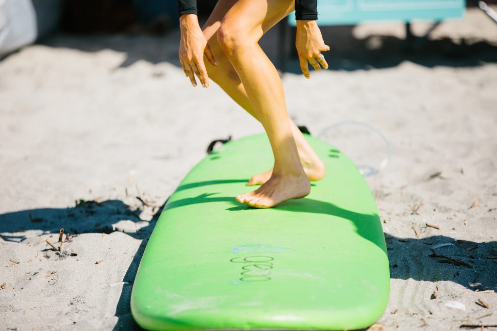 Isla Surf School surfing lessons folly beach, sc // Charleston Fashion Blogger Dannon K. Collard Almost Happening
