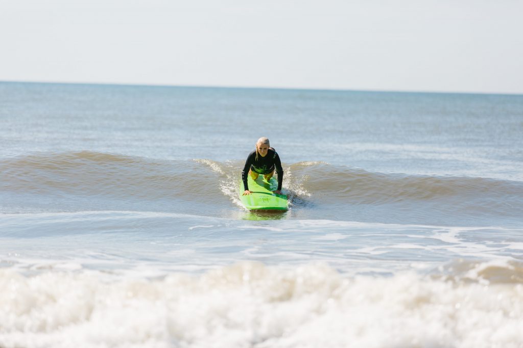 Isla Surf School surfing lessons folly beach, sc // Charleston Fashion Blogger Dannon K. Collard Almost Happening