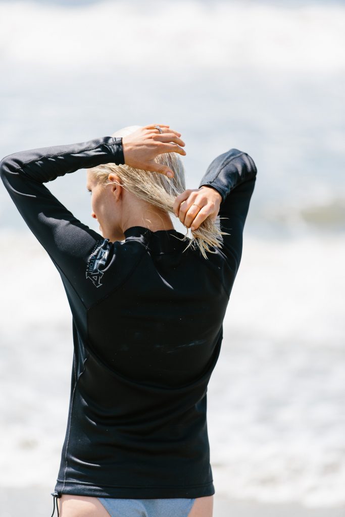 Isla Surf School surfing lessons folly beach, sc // Charleston Fashion Blogger Dannon K. Collard Almost Happening