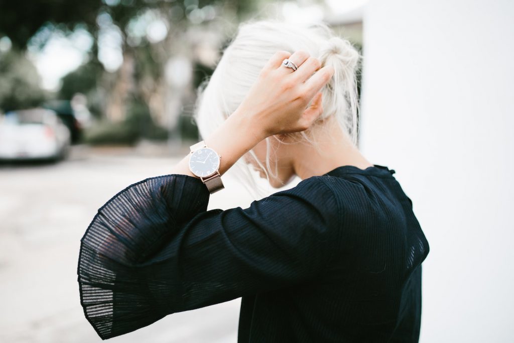 Monki Frill Sleeve Blouse Black Asos Summer Street Style 2016 White distressed boyfriend jeans J. Brand // Charleston Fashion Blogger Dannon Almost Happening 