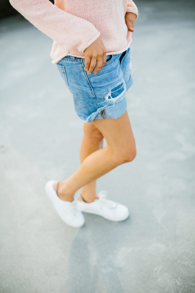 Billabong it’s all about the details swimsuit bikini grey folly beach washout charleston sc 2016 Summer Messy Bun // Charleston Fashion Blogger Dannon Almost Happening 