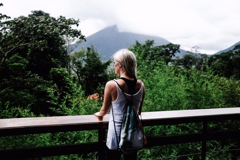 Costa Rica Featuring Kura Villas luxury modern boutique hotel infinity pool terrace H&M uvita quepos travel Charleston Fashion Blogger Dannon K. Collard Almost Happening