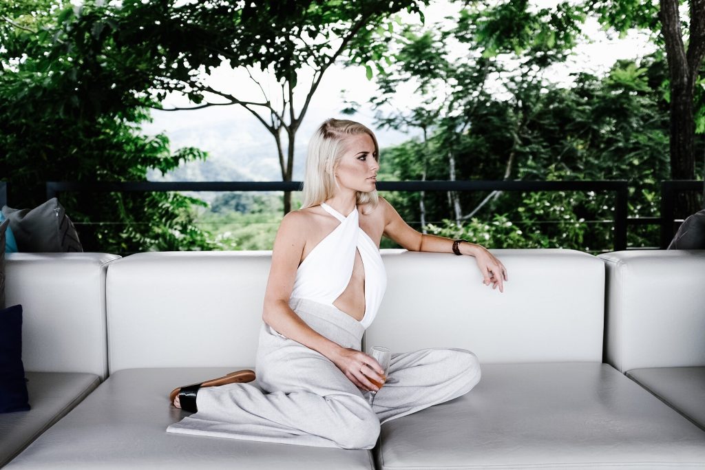 Costa Rica Featuring Kura Villas luxury modern boutique hotel infinity pool terrace H&M uvita quepos travel Charleston Fashion Blogger Dannon K. Collard Almost Happening