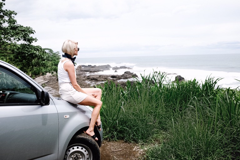 Costa Rica Featuring Kura Villas luxury modern boutique hotel infinity pool terrace H&M uvita quepos travel Charleston Fashion Blogger Dannon K. Collard Almost Happening